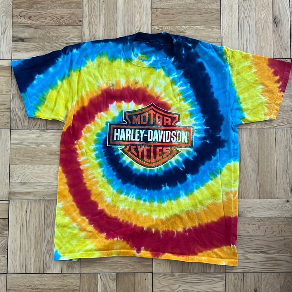 Harley- Davidson Tie-dye tee